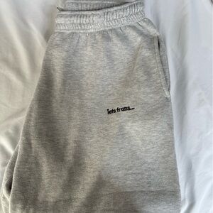 Urban Outifitters iets frans size large sweatpants